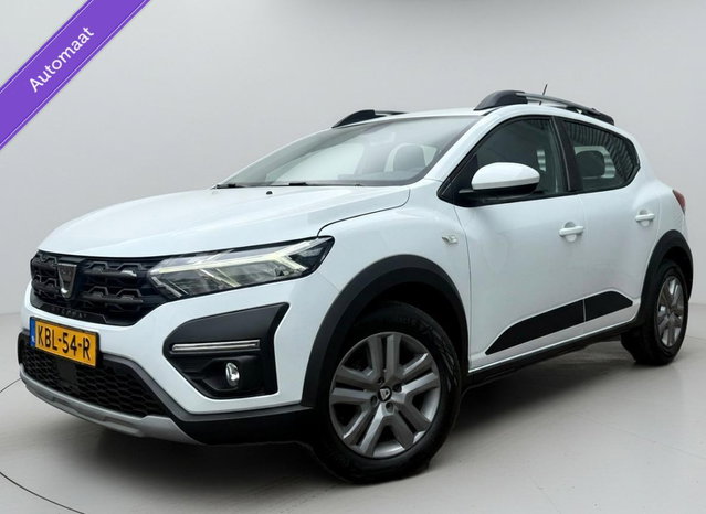 Dacia Sandero Stepway - 1.0 TCe 90 Automaat Led Cruise Carplay 2021 Eerste Eigenaar