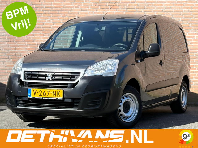 Peugeot Partner - 1.6BlueHDi / Airconditioning / Cruisecontrol / Euro6