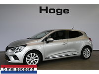 Renault Clio - 1.0 TCe Intens Navigatie Airco Cruise control Trekhaak Achteruitrijcamera 100% Onderhouden! Inruil Mogelijk!