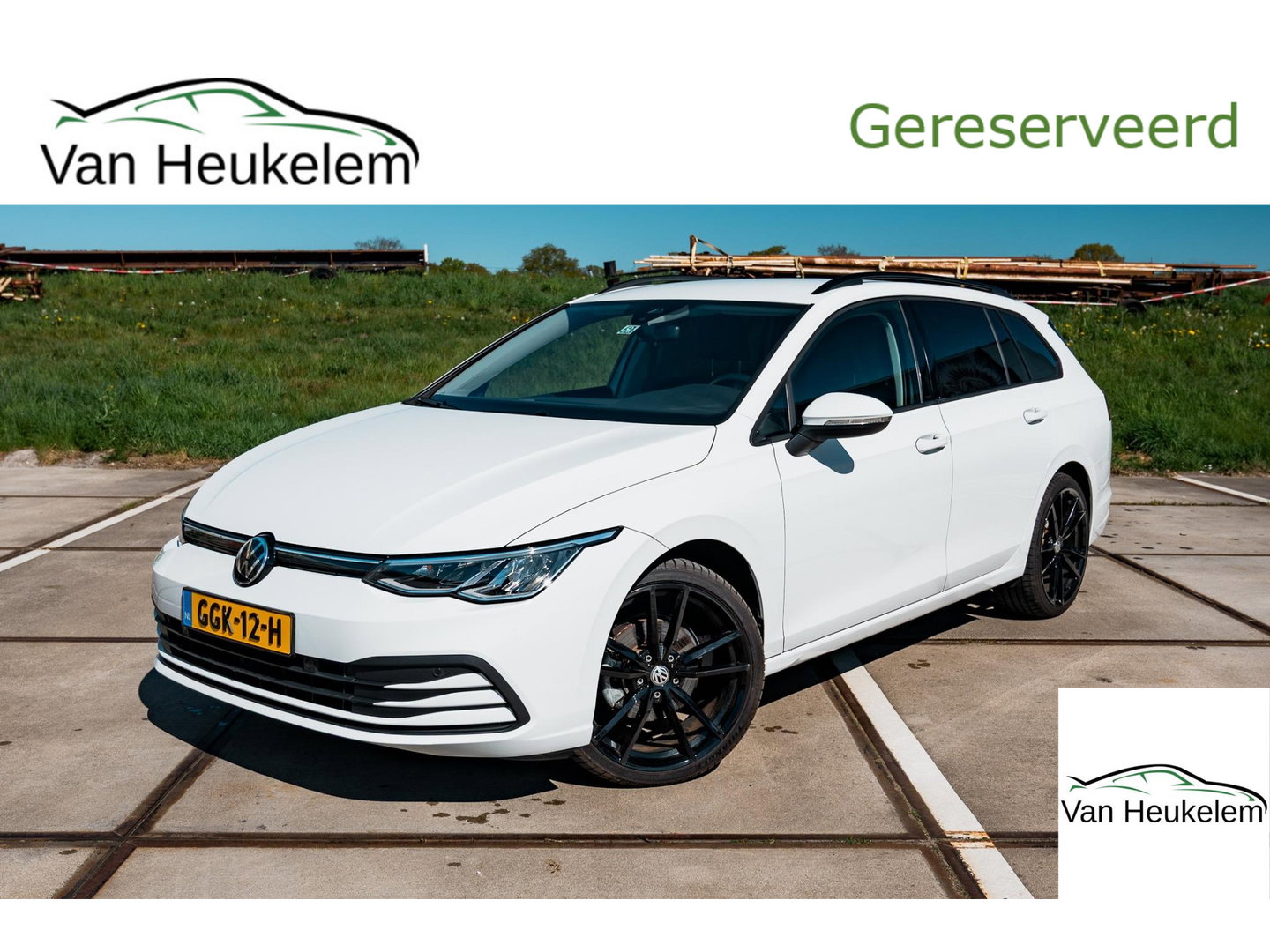 Volkswagen Golf Variant 1.0 eTSI Life | ADAPTIVE CRUISE | 19" | SUNSET | APPLE CAR PLAY | DAB