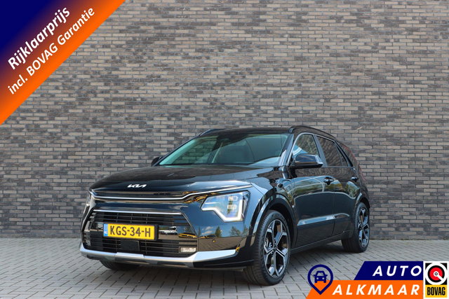 Kia Niro - 1.6 GDi PHEV Launch Edition | Trekhaak | Adaptieve cruise | Rijklaarprijs - incl.garantie