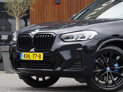 BMW X3 30e 292PK X-Drive M-Sport / Laser / pano / 360°