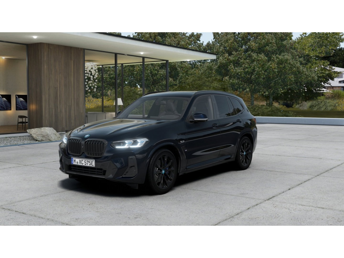 BMW X3 30e 292PK X-Drive M-Sport / Laser / pano / 360°