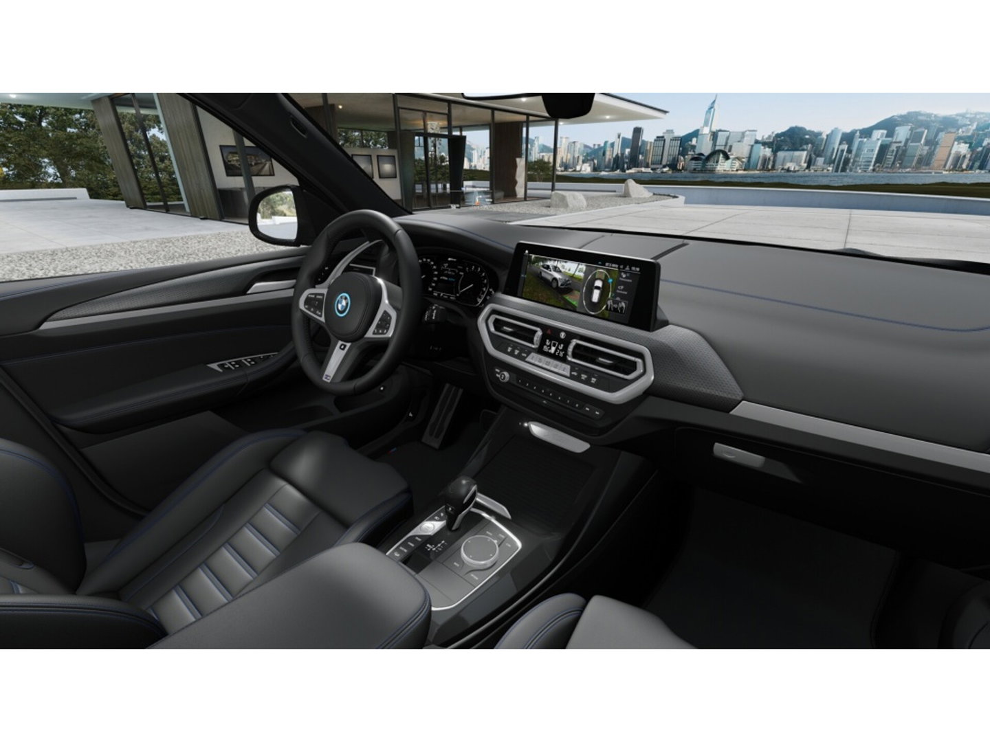 BMW X3 30e 292PK X-Drive M-Sport / Laser / pano / 360°