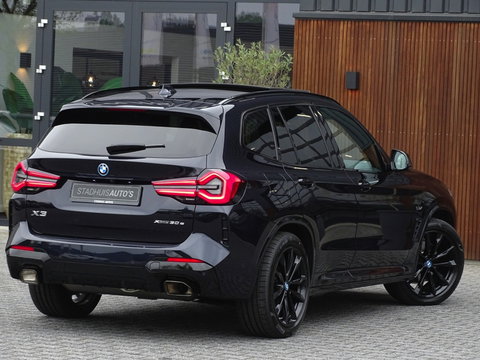 BMW X3 30e 292PK X-Drive M-Sport / Laser / pano / 360°