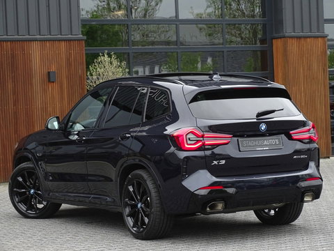 BMW X3 30e 292PK X-Drive M-Sport / Laser / pano / 360°