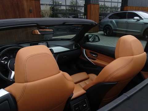 BMW 4 Serie Cabrio 420i 184PK automaat / High Exec. Ed. / M-sport Individual / LED