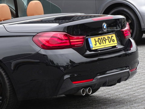 BMW 4 Serie Cabrio 420i 184PK automaat / High Exec. Ed. / M-sport Individual / LED