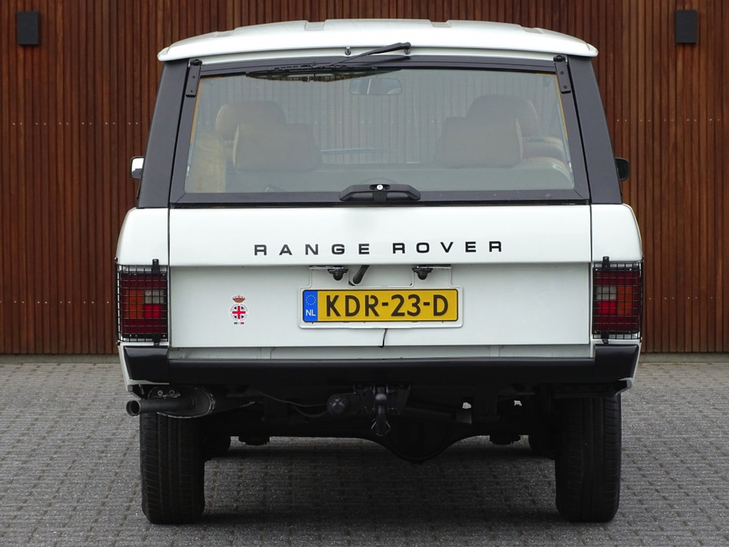 Rover Range Rover Classic V8 / 3 DOOR / gerestaureerd 2025 / unieke conditie