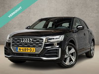 Audi Q2 - 1.4 TFSI S-Line Sport 150Pk Automaat (2X S-LINE, VIRTUAL COCKPIT, APPLE CARPLAY, GROOT NAVI, STOELVERWARMING, CAMERA, SPORTSTOELEN, ADAPTIVE CRUISE, GETINT GLAS, NIEUWE APK, NIEUWSTAAT)