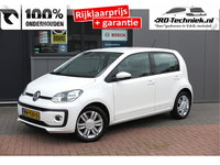 Volkswagen up! - 1.0 BMT high up! (Facelift) , Cruise control , Parkeersensor, Navi via APP, Lichtmetalen velgen, Telefoon integratie , Nieuwe APK , etc. Onderhoudshistorie vanaf 30.000 km hier volledig bekend en recent.