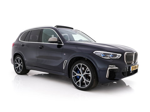 BMW X5 M50d M-Sportpack High Executive Aut. *PANO | HEAD-UP | LASER-LED | LEATHER | SOFT-CLOSE | ADAPTIVE-CRUISE | HARMAN/KARDON | BLIND-SPOT | MEMORY-PACK | TOP-VIEW | DIGI-COCKPIT | NAVI-FULLMAP | ECC | PDC | TOWBAR |