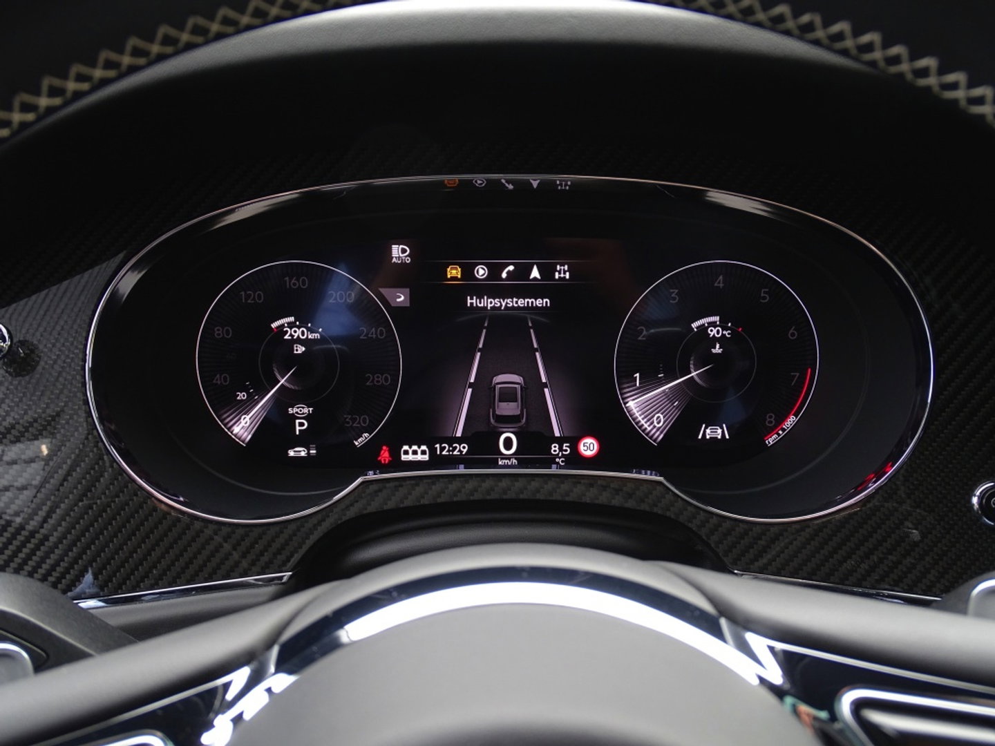 Bentley Bentayga 4.0 V8 550PK TwinTurbo / NAIM / diamanten / carbon / 22'' black