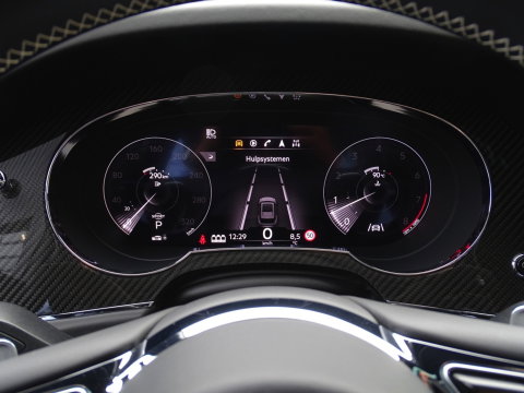 Bentley Bentayga 4.0 V8 550PK TwinTurbo / NAIM / diamanten / carbon / 22'' black