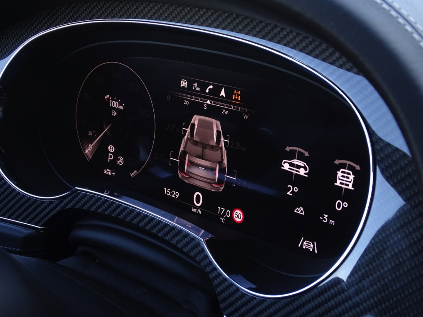 Bentley Bentayga 4.0 V8 550PK TwinTurbo / NAIM / diamanten / carbon / 22'' black