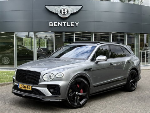 Bentley Bentayga 4.0 V8 550PK TwinTurbo / NAIM / diamanten / carbon / 22'' black