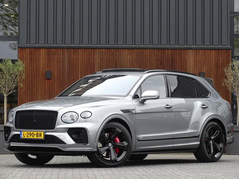 Bentley Bentayga 4.0 V8 550PK TwinTurbo / NAIM / diamanten / carbon / 22'' black