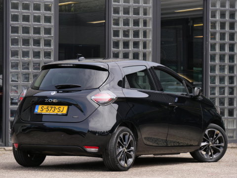 Renault ZOE R135 52kWh ICONIC/ PDC V+A/ CAMERA/ BLIND SPOT/ KOOPACCU/ SOH 93%