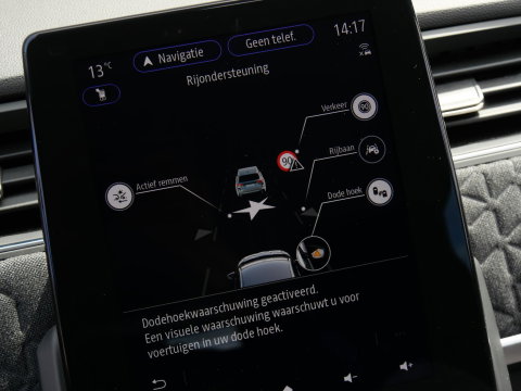 Renault ZOE R135 52kWh ICONIC/ PDC V+A/ CAMERA/ BLIND SPOT/ KOOPACCU/ SOH 93%