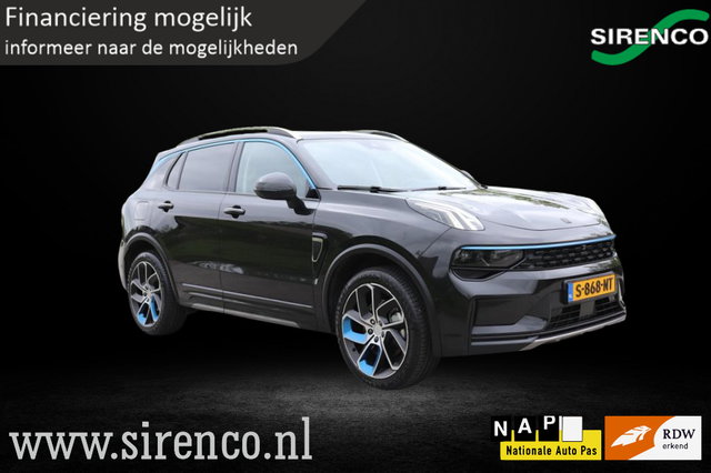 Lynk & Co 01 - 1.5| 360 camera met 3d view | panodak | stoelverwarming |Android auto & Apple carplay |dab | adaptive cruise control | sfeerverlichting |