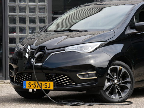 Renault ZOE R135 52kWh ICONIC/ PDC V+A/ CAMERA/ BLIND SPOT/ KOOPACCU/ SOH 93%