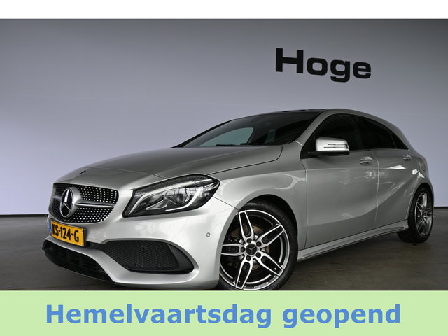 Mercedes-Benz A-Klasse - 160 Ambition AMG Automaat Navigatie LED Rijklaaprijs Inruil Mogelijk!