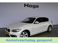 BMW 1 Serie - 116i Sport Cima Navigatie Cruise Control LED Stoelverwarming Rijklaarprijs Inruil Mogelijk!