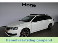 Škoda Octavia - Combi 2.0 TDI Greentech Style Automaat Clima Navigatie Panoramadak Dealer Onderhouden! Inruil mogelijk
