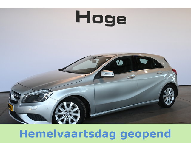 Mercedes-Benz A-Klasse - 180 Edition Navigatie Airco Navigatie Cruise control LED Rijklaarprijs Inruil Mogelijk!