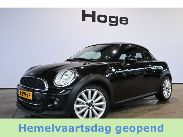 MINI Roadster - COUPE Airco Cruise control Licht metaal 100% Onderhouden Inruil mogelijk