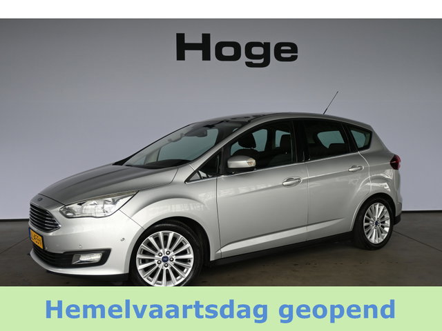 Ford C-MAX - 1.0 Titanium Clima Cruise control Navigatie Rijklaarprijs Inruil Mogelijk!