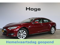 Tesla Model S - 85 Performance Tech Pack ECC Navigatie Licht metaal MARGE 339KM Actieradius! Inruil mogelijk