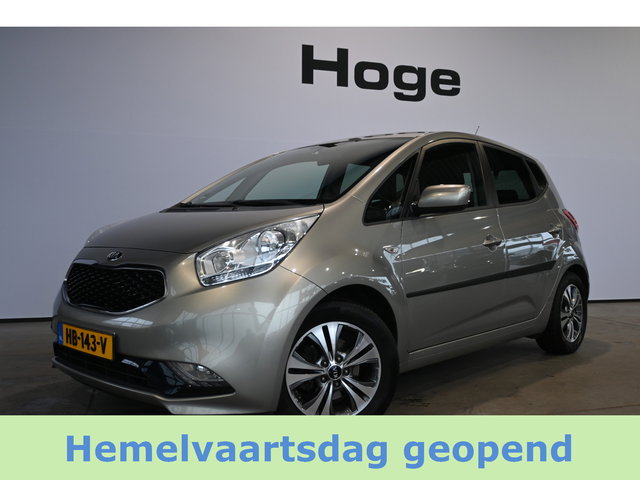 Kia Venga - 1.4 CVVT DynamicPLusLine Clima Cruise control Navigatie 1e Eigenaar 100% Onderhouden Inruil mogelijk