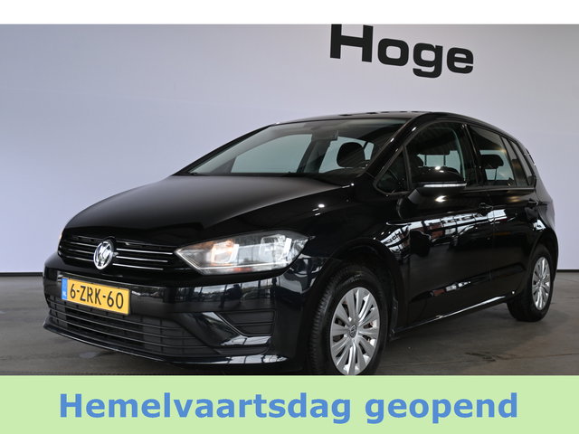Volkswagen Golf Sportsvan - 1.2 TSI Easyline Clima Cruise Control Goed Onderhouden! Inruil Mogelijk!