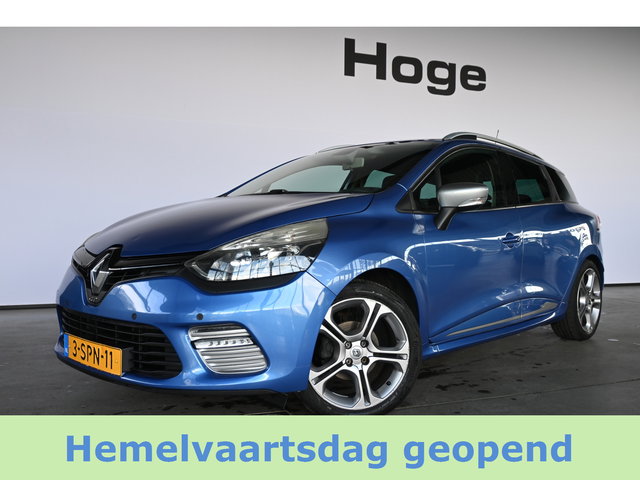Renault Clio - Estate 1.2 GT Automaat Clima Navigatie Dealer Onderhouden! Inruil Mogelijk!