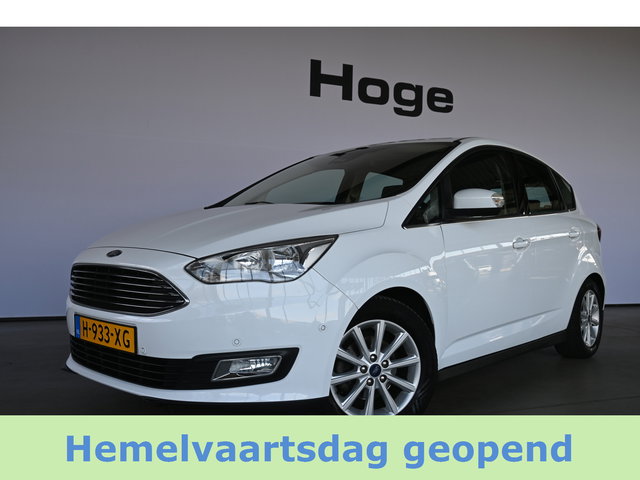 Ford C-MAX - 1.0 Ambiente Clima Cruise Control Navigatie LED Rijklaaprijs Inruil Mogelijk!