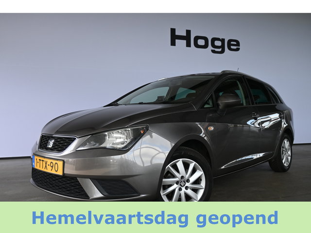 SEAT Ibiza - ST 1.2 TSI Automaat Style Airco Navigatie Cruise Control Trekhaak Rijklaarprijs Inruil Mogelijk!