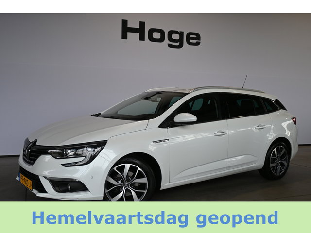 Renault Mégane Estate - 1.2 TCe Bose Automaat Clima Navigatie LED Carplay Rijklaarprijs Inruil Mogelijk!