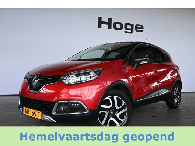 Renault Captur - 0.9 TCe Xmod Clima Navigatie Stoelverwarming Goed Onderhouden! Inruil Mogelijk!