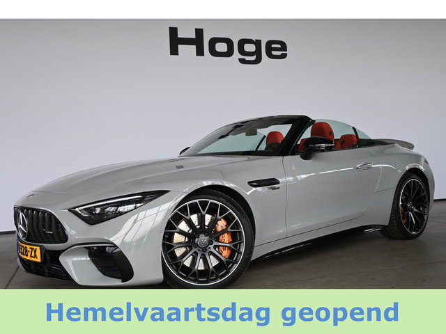 Mercedes-Benz SL - Roadster AMG Night Pakket 43 Burmester 21 Inch LED Rijklaarprijs Inruil Mogelijk!