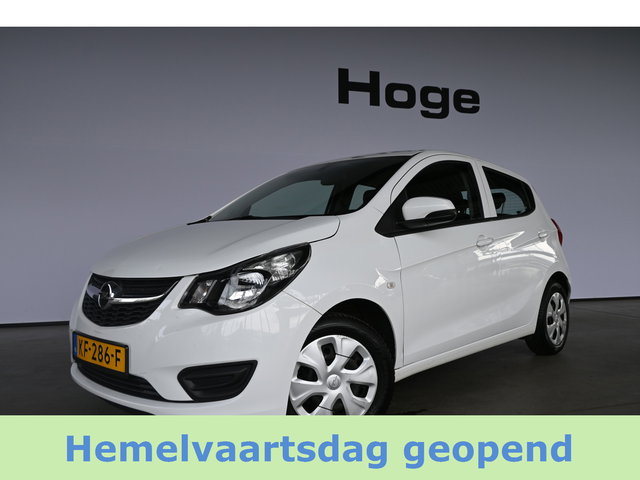 Opel KARL - 1.0 ecoFLEX Edition Airco Cruise control Elektrisch pakket 1e Eigenaar 100% Onderhouden Inruil mogelijk