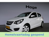 Opel KARL - 1.0 ecoFLEX Edition Airco Cruise control Elektrisch pakket 1e Eigenaar 100% Onderhouden Inruil mogelijk