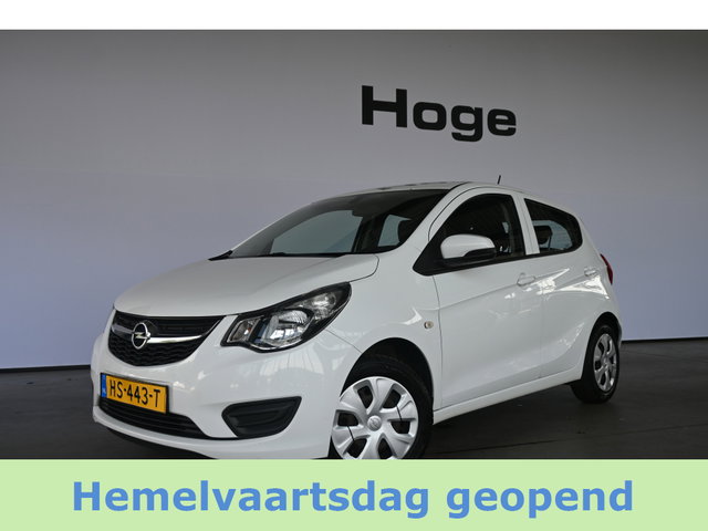 Opel KARL - 1.0 ecoFLEX Edition Airco Cruise control Elektrisch pakket 1e Eigenaar 100% Onderhouden Inruil mogelijk