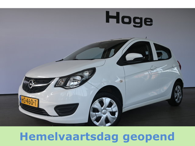 Opel KARL - 1.0 ecoFLEX Edition Airco Cruise control Elektrisch pakket 1e Eigenaar 100% Onderhouden Inruil mogelijk