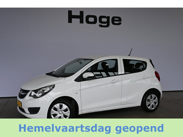 Opel KARL - 1.0 ecoFLEX Edition Airco Cruise control Elektrisch pakket 1e Eigenaar 100% Onderhouden Inruil mogelijk