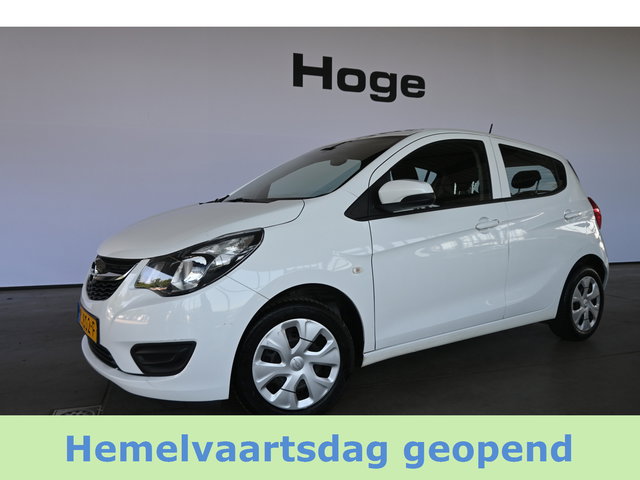 Opel KARL - 1.0 ecoFLEX Edition Airco Cruise control Elektrisch pakket 1e Eigenaar 100% Onderhouden Inruil mogelijk