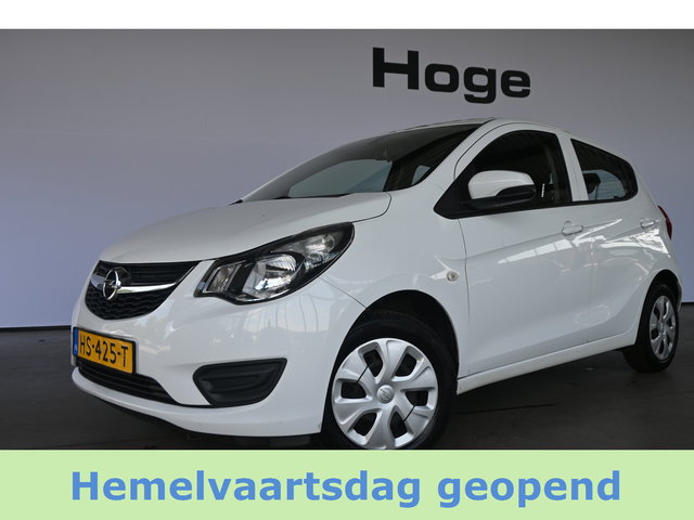 Opel KARL - 1.0 ecoFLEX Edition Airco Cruise control Elektrisch pakket 1e Eigenaar 100% Onderhouden Inruil mogelijk