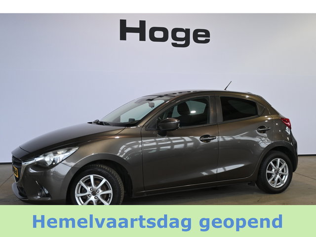 Mazda 2 - 1.5 Skyactiv-G GT-M Line Airco Navigatie Stoelverwarming Rijklaarprijs Inruil Mogelijk!