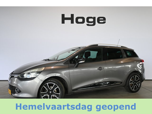Renault Clio - Estate 1.5 dCi ECO Limited Navigatie Airco Cruise control All in Prijs Inruil Mogelijk!