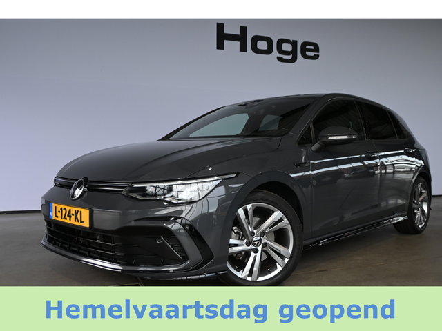 Volkswagen Golf - 1.5 eTSI R-Line Automaat Adaptief Navigatie Caplay LED Rijklaarprijs Inruil Mogelijk!